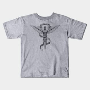 Chiropractor Gifts for Women & Men - Chiropractic Symbol Kids T-Shirt